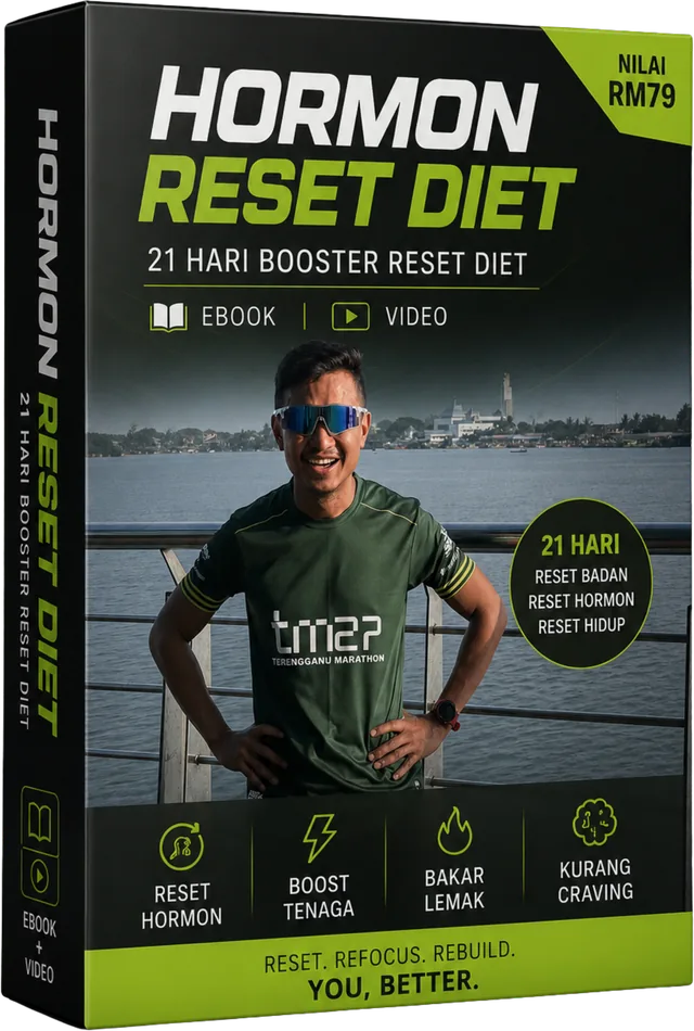 21 Hari Booster Reset Diet (ebook + video)