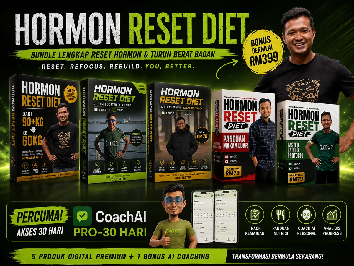 Bundle Lengkap Hormon Reset Diet