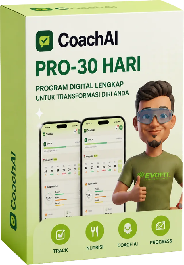 App CoachAI PRO 30 Hari (chat tanpa had)