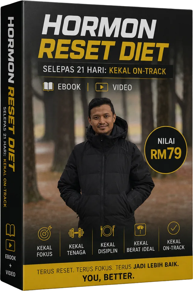 Selepas 21 Hari: Kekal On-Track (ebook + video)