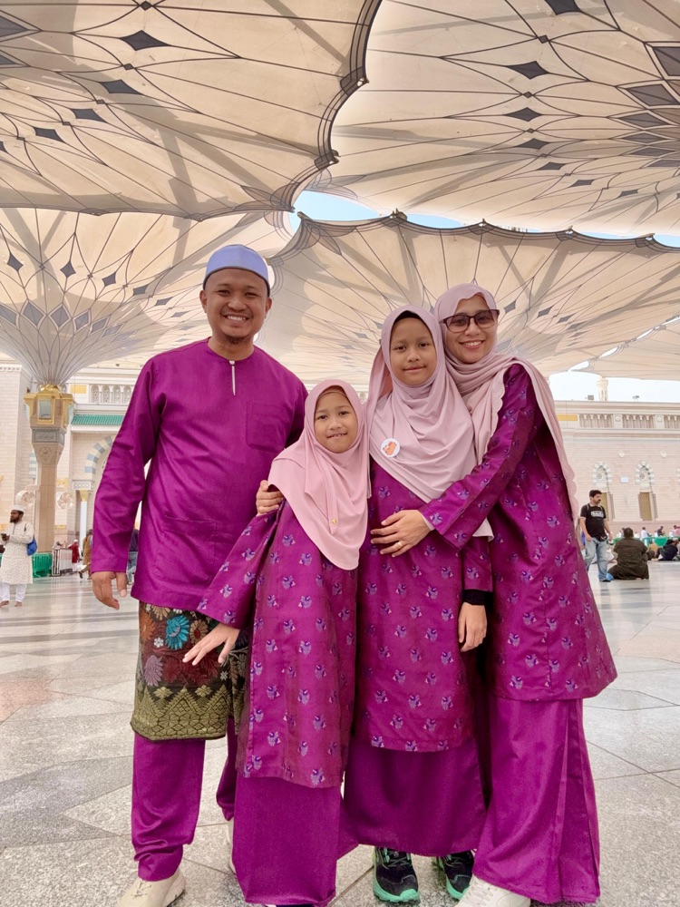 Sebelum EVOFIT Raya 2025